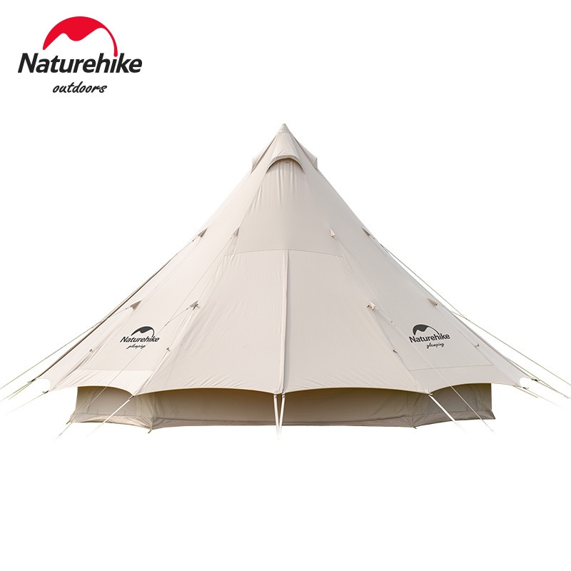 Lều Glamping dáng Mông Cổ size to Brighten20 Naturehike NH20ZP012 ( diện tích lên tới 20m2)