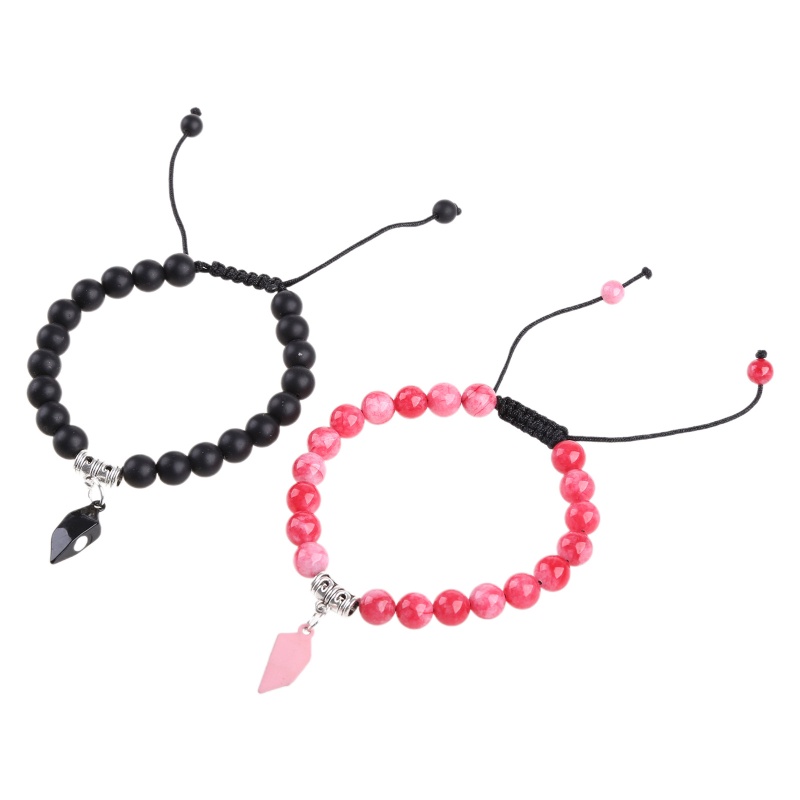 1 Cặp Vòng Tay Chuỗi Hạt 8mm Cho Cặp Đôi