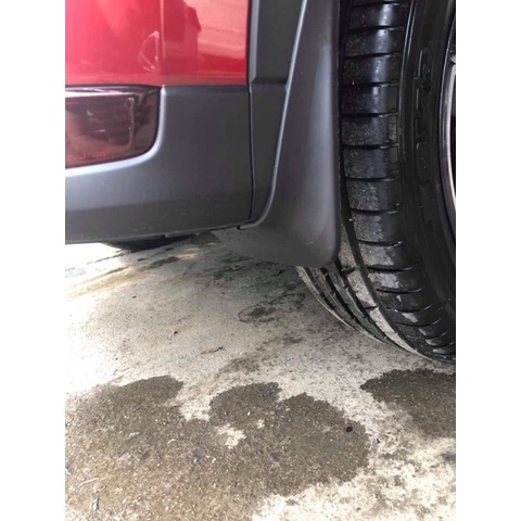 Chắn bùn bánh xe Mazda CX5/ CX-5 2018- 2019 2020 2021 2022 - Bộ 4 miếng nhựa dẻo