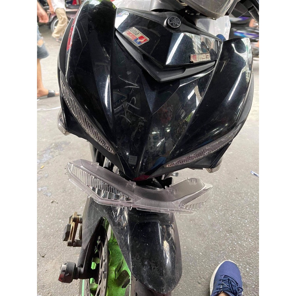 Mica đèn sương mù Exciter 150.