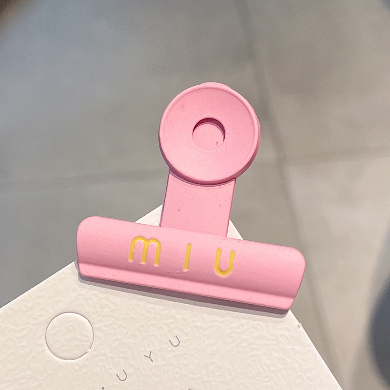 Kẹp tóc mỏ vịt kiểu dáng dễ thương