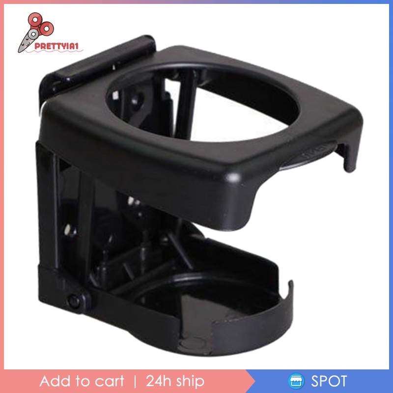 【Hàng sẵn sàng】Giá để ly/cốc/chai uống nước bằng nhựa cứng gấp được gắn trong xe hơi/xe tải | BigBuy360 - bigbuy360.vn