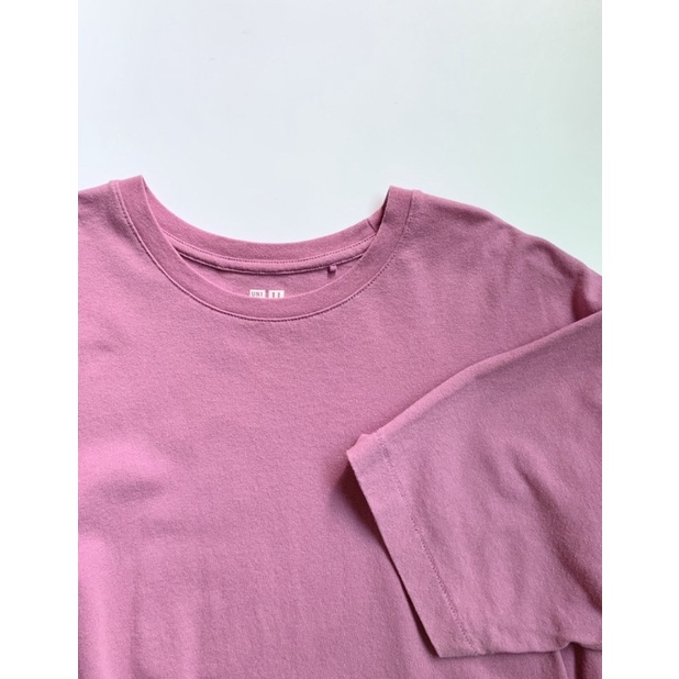 Áo Uniqlo Supima Cotton
