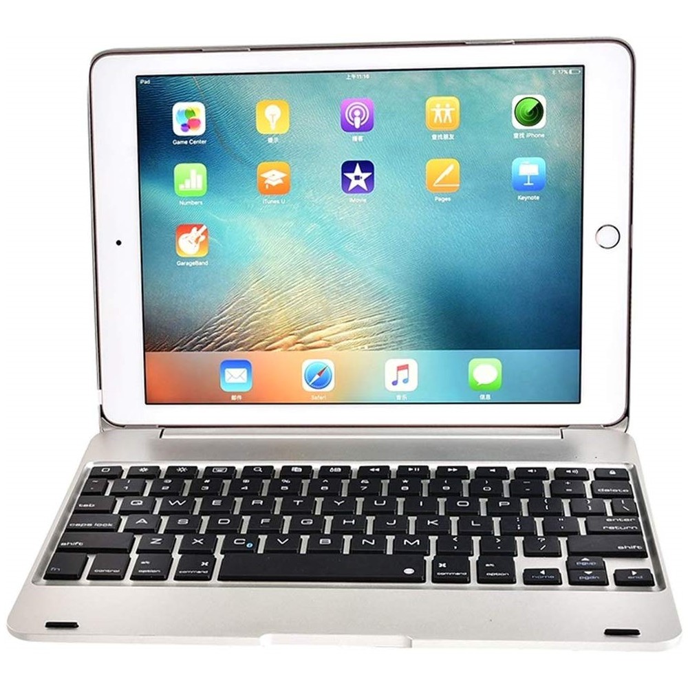 Bàn phím Bluetooth iPad Mini 4 (Silver) - H_shop_VN