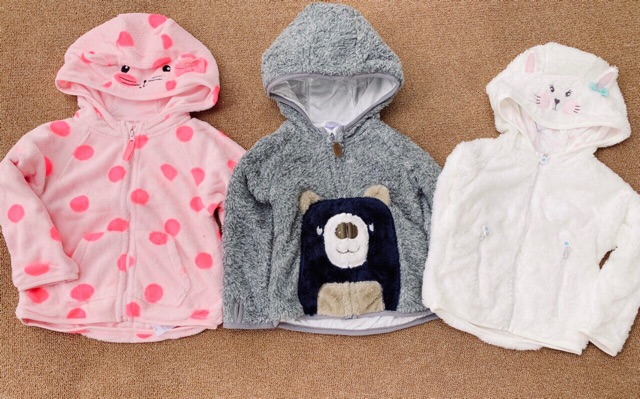 Áo lông H&M sz 4m-3y