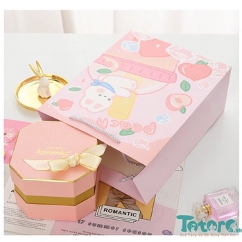 Túi đựng quà Thú cưng và Trái Cây cùng nhiều họa tiết dễ thương khác