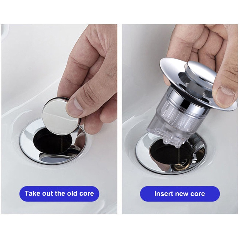 QQ Nắp Lọc Chặn Rác Cho Bồn Rửa Chén Tiện Dụng