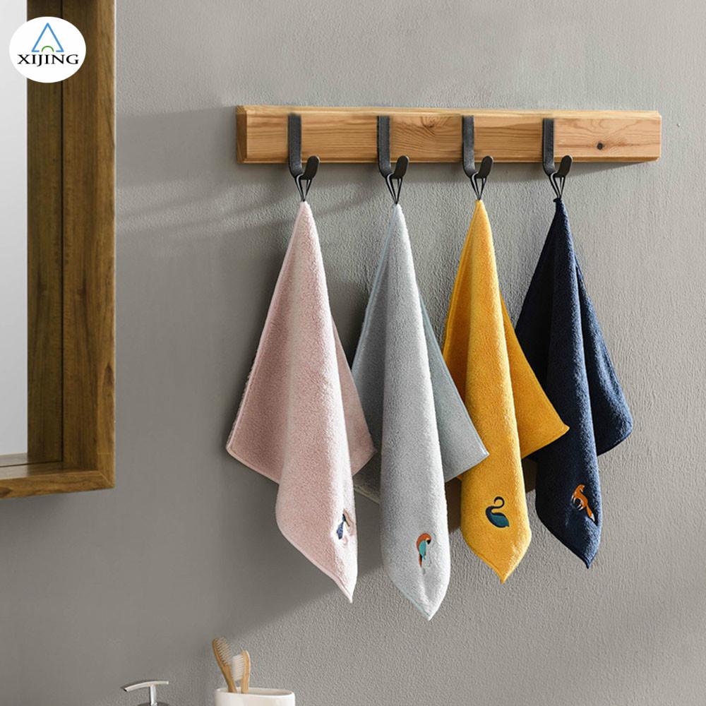 Khăn Lau Tay Hình Vuông Kiểu Dáng Sáng Tạo Dễ Thương Cho Bé