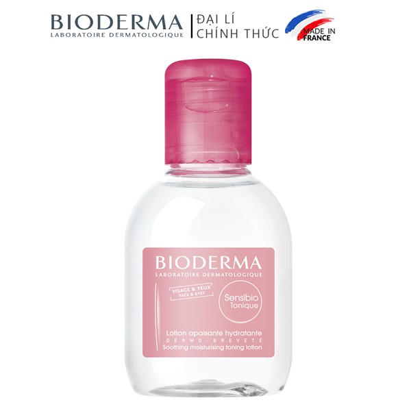 Nước Hoa Hồng Bioderma Dành Cho Da Nhạy Cảm Sensibio Tonique