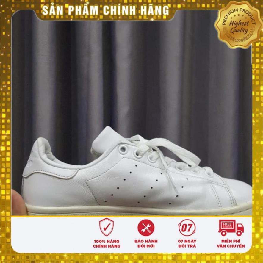 [Sale 3/3]Giày adidas stan smith real 2hand size 38 màu xanh navy / trắng chính hãng 2hand -B98