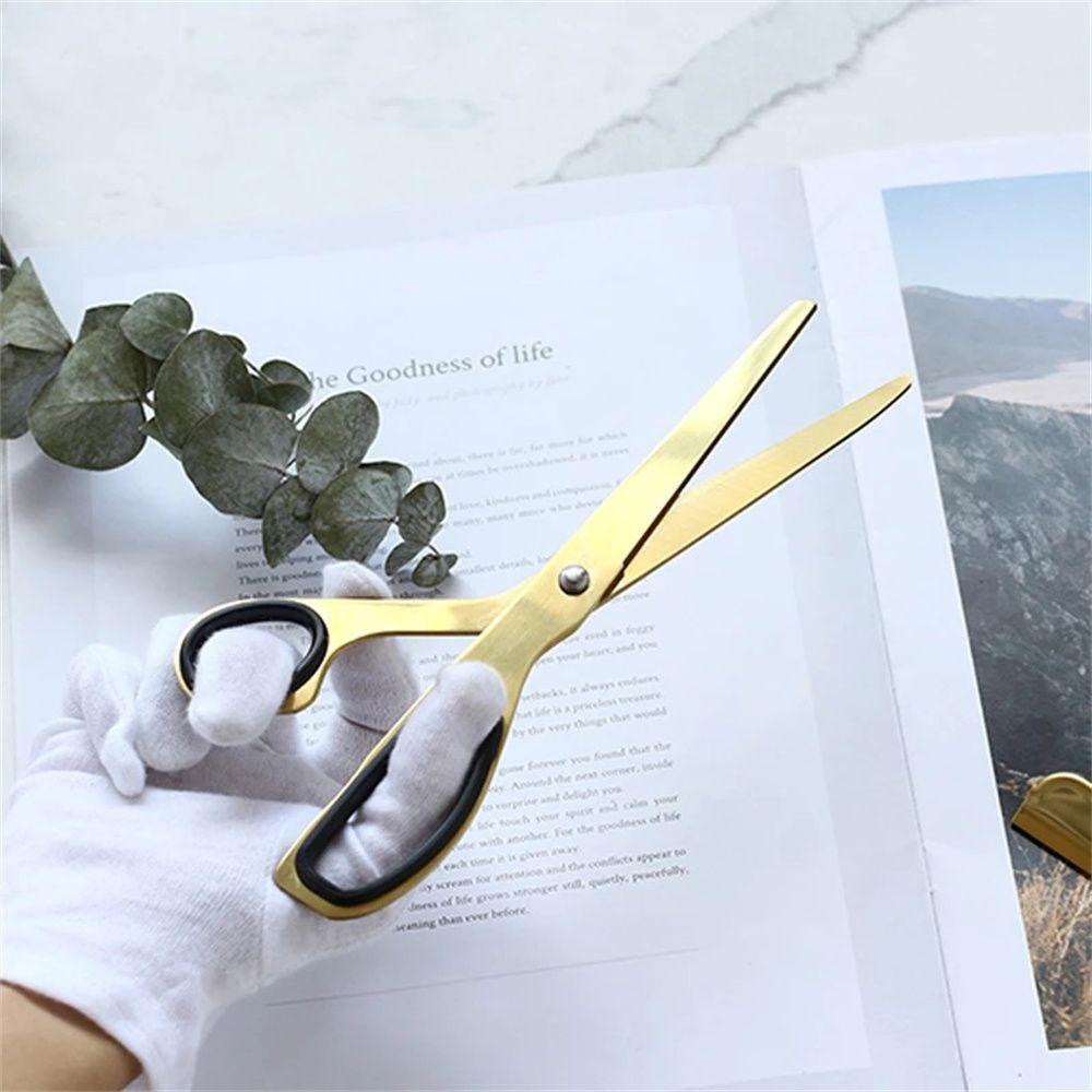 Kéo Cắt Vải / Vải Bằng Thép Không Gỉ Thiết Kế Đơn Giản Phong Cách Bắc Âu