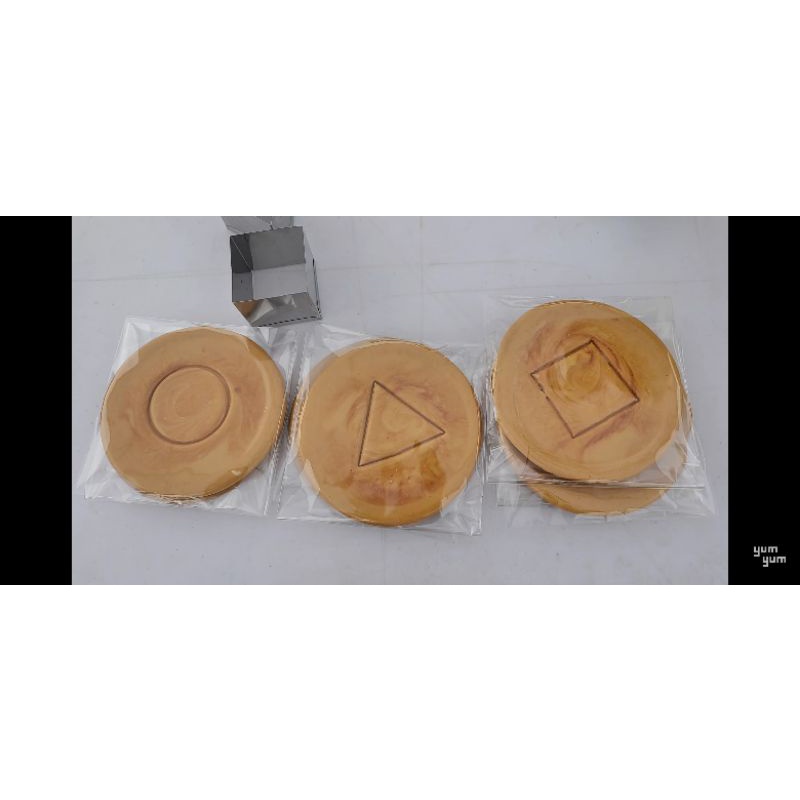 COMBO 5 KẸO SQUID GAME - Trò tách kẹo - Kẹo đường Dalgona