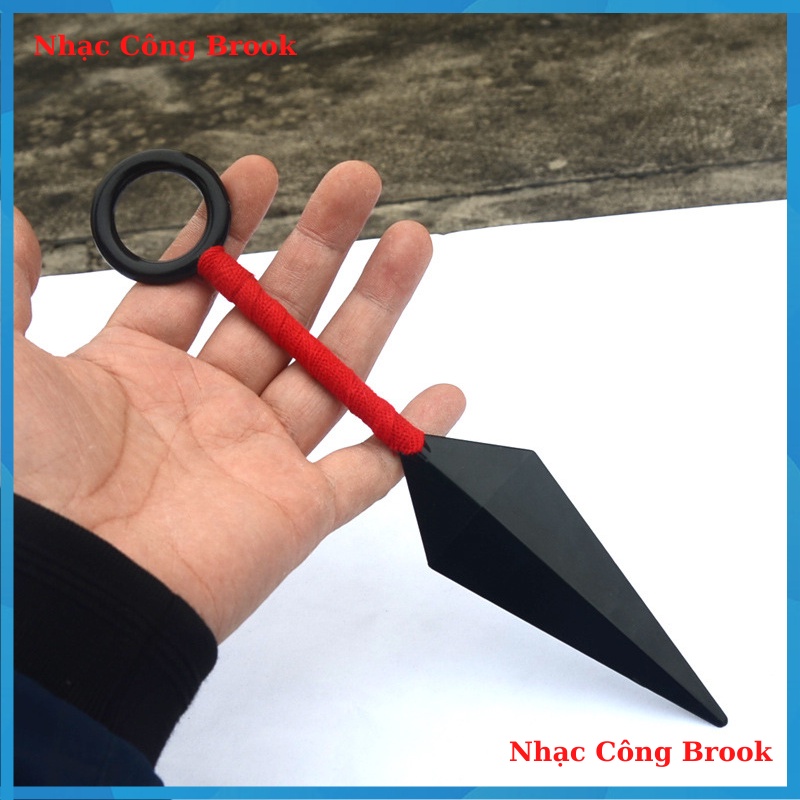 Kunai 26cm Dụng Cụ Cosplay Phi Tiêu Nhựa Kunai Naruto Shuriken Phụ Kiện Anime Manga