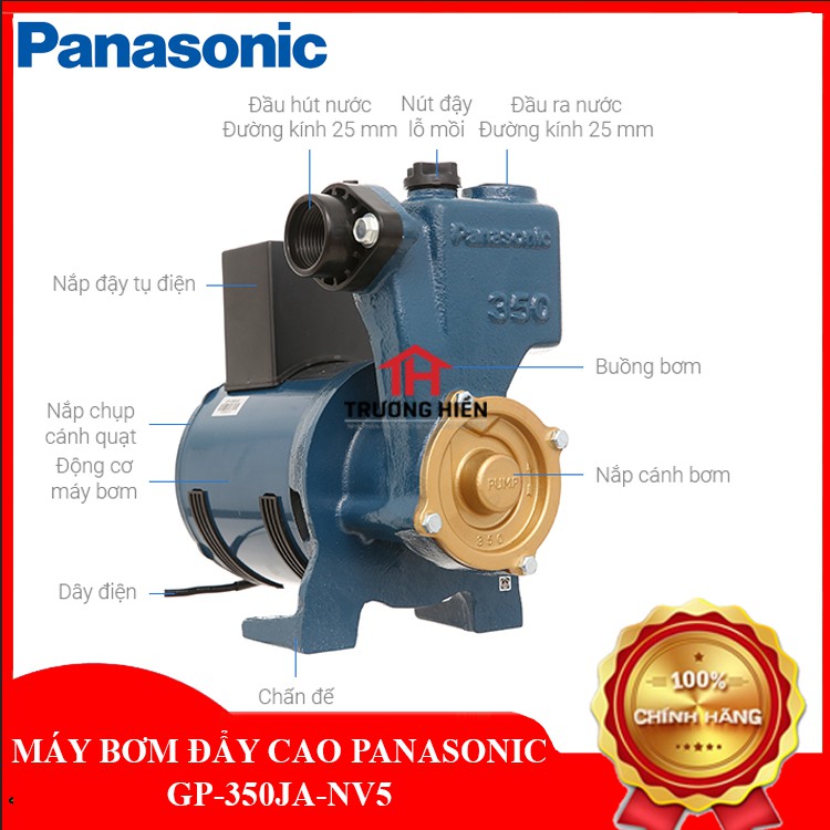 Máy bơm đẩy cao Panasonic GP-350JA-NV5