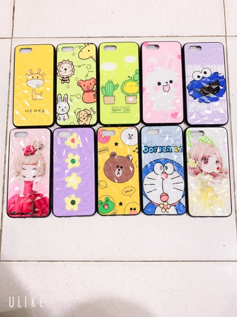 Ốp lưng oppo A1K Vân Đá