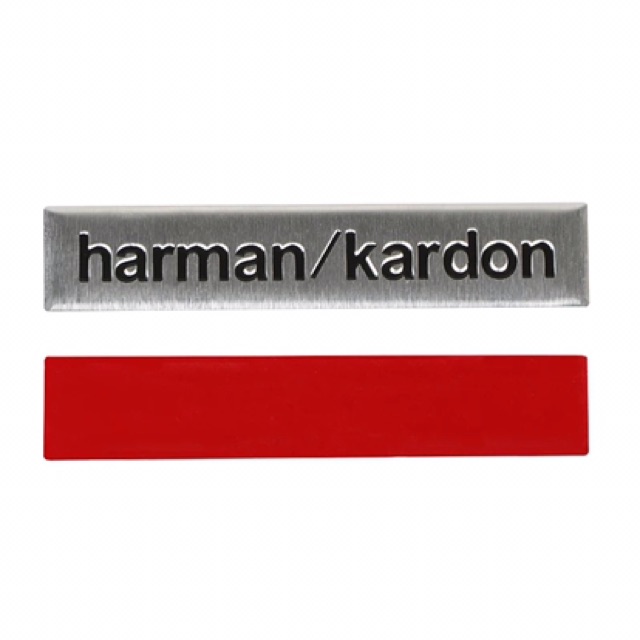 LOGO Loa harman/kardon có sẵn keo dán 3M