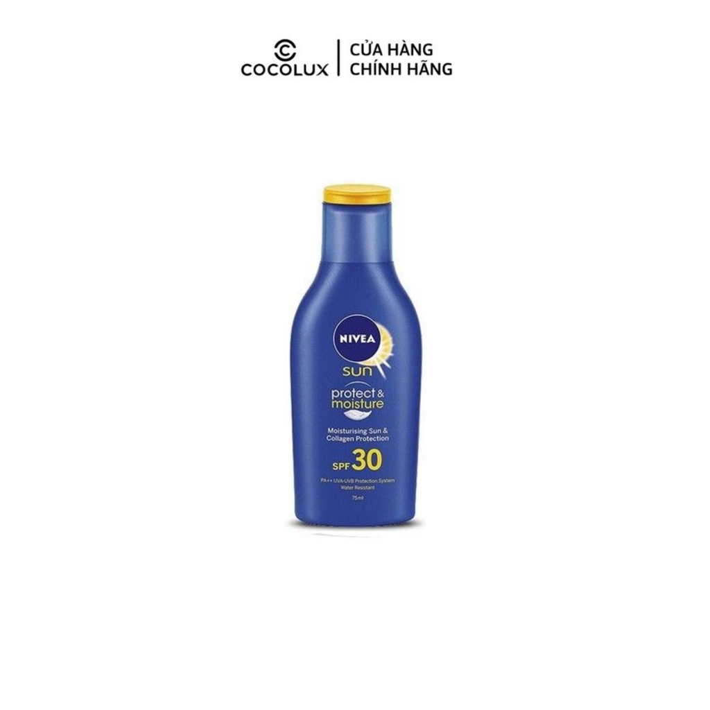 Sữa chống nắng Nivea bảo vệ da SPF30 75ml