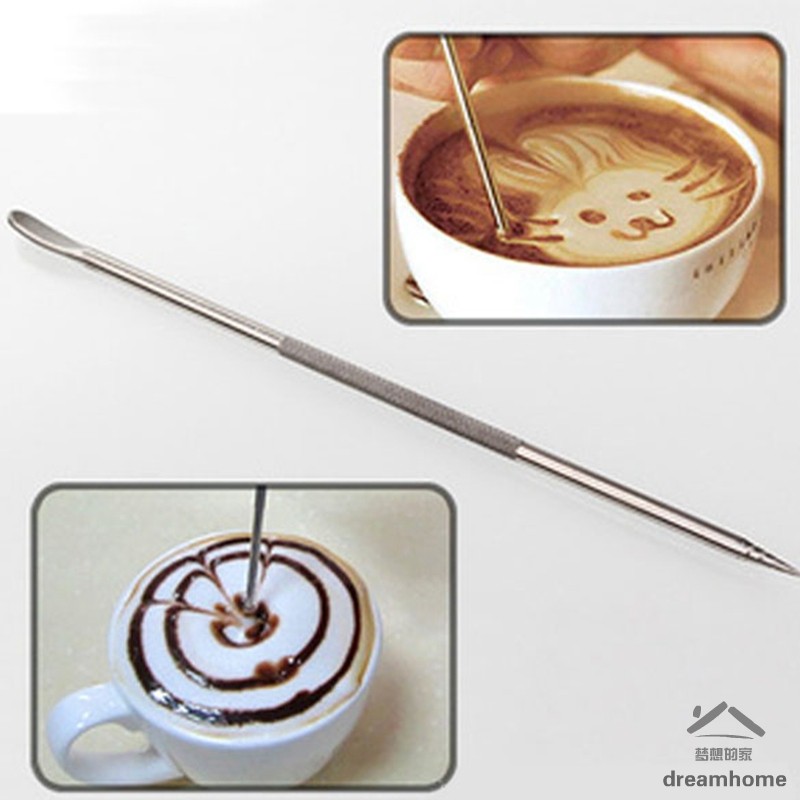 Bút Vẽ Latte Nghệ Thuật Bằng Thép Không Gỉ Cho Máy Pha Cà Phê Espresso