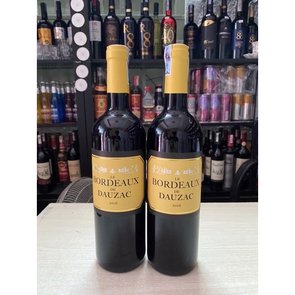 Vang Đỏ Pháp BORDEAUX DE DAUZAC 2016 13.5 750ml