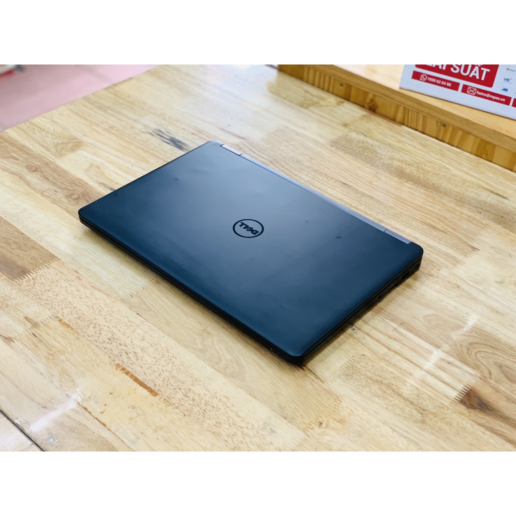 Laptop Dell Latitude E5470 i5-6300U Ram 8G SSD 256G 14 inch Siêu Bền Mỏng Đẹp