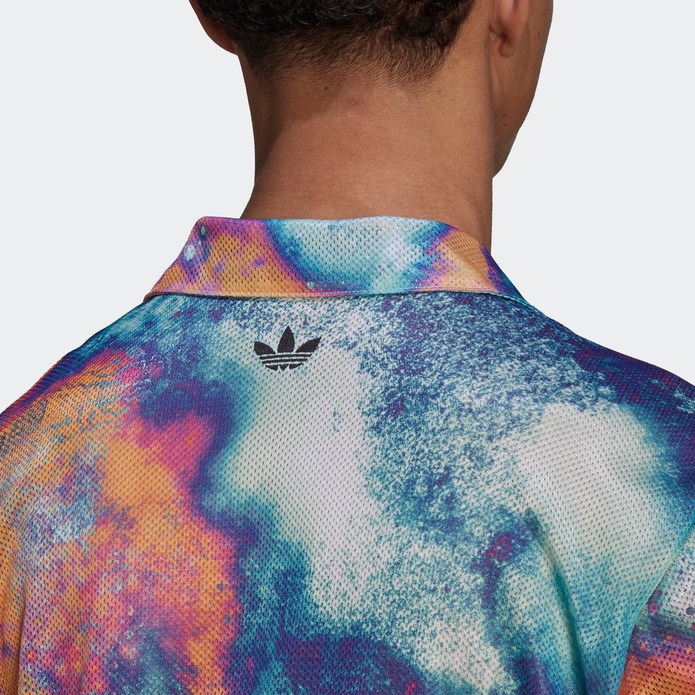 Áo Thun Lưới Adidas AOP Thể Thao HT1647