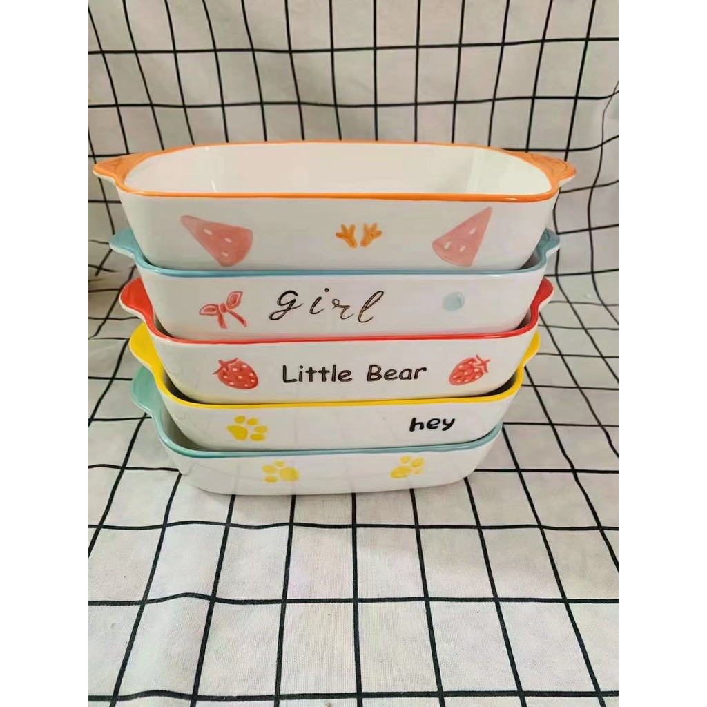 Tổng hợp những khay nướng hoạt hình siêu đẹp