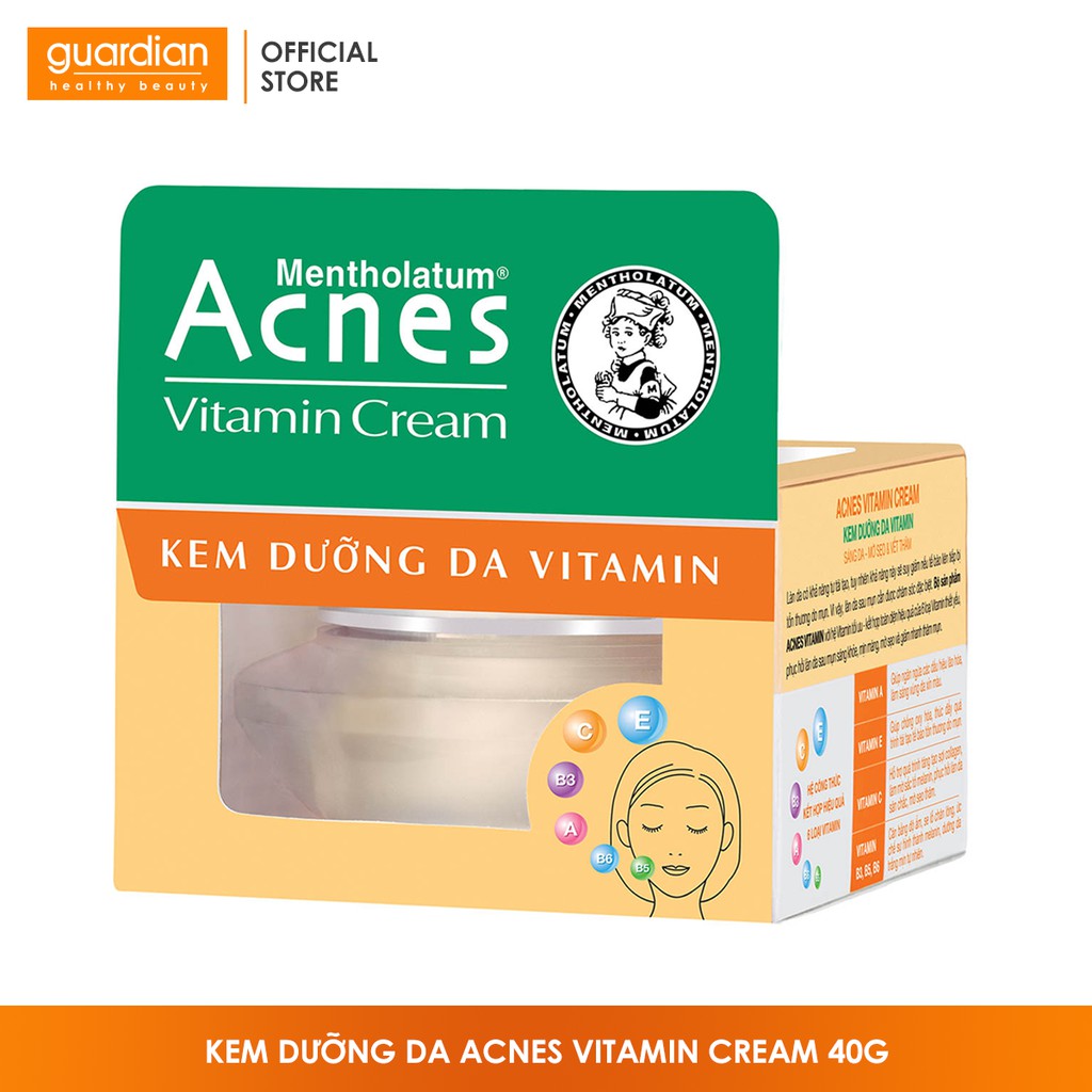 Kem dưỡng da Acnes Vitamin Cream 40g