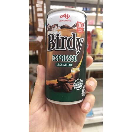 Cà phê Birdy sữa lon Thái lan