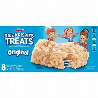 Thanh Ngũ Cốc Rice Krispies Cereal Bar Kellogg's 6x20g