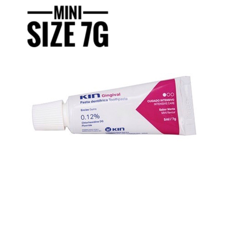 Kem đánh răng Kin Gingival ngừa viêm nướu/ Tây Ban Nha