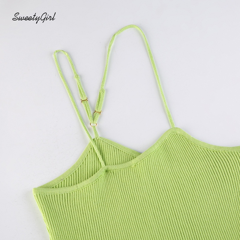 Đầm Ôm Dáng Không Tay Màu Trơn Thời Trang Dành Cho Nữ 2022