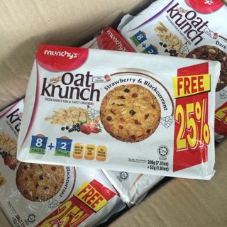 Bánh Munchy's Oat Krunch 260g