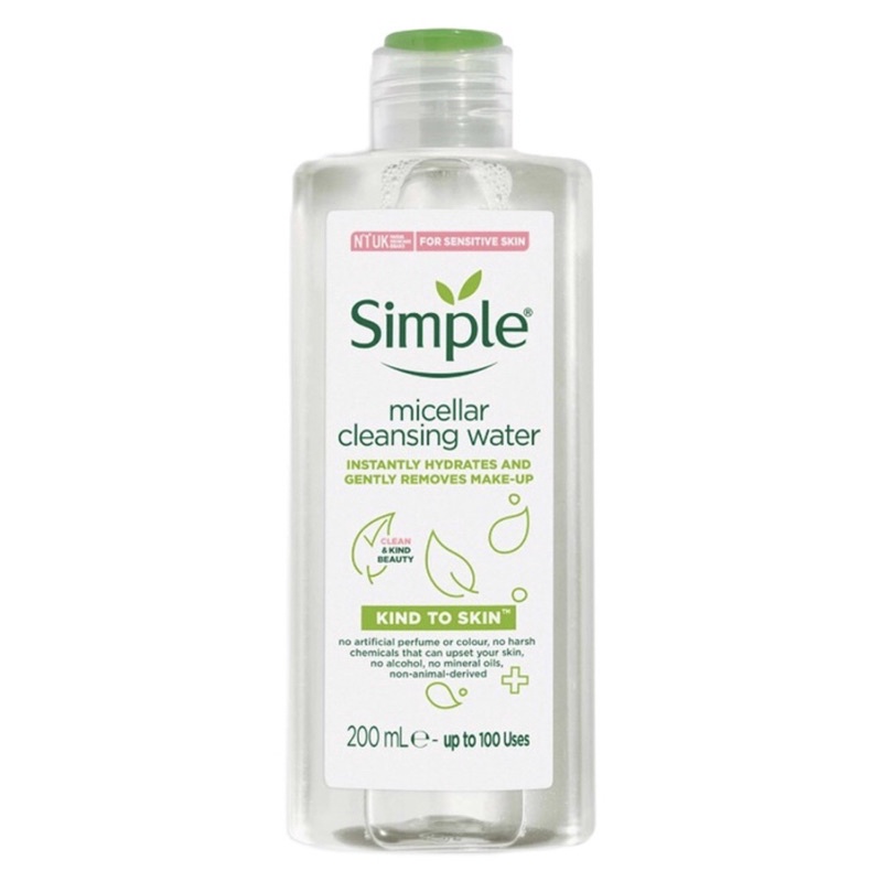 Nước tẩy trang simple