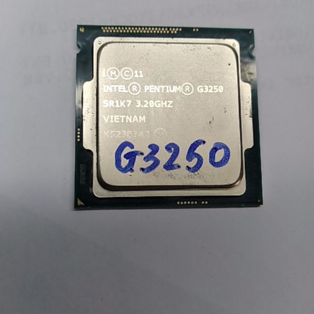 Cpu g3250 socket 1150