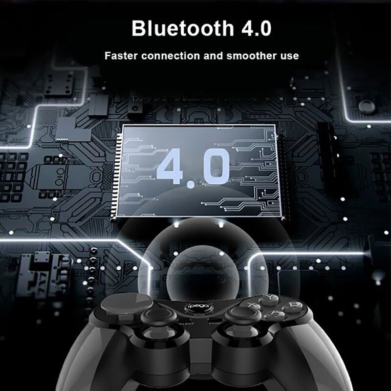 Tay Cầm Chơi Game Ipega Pg9128 Kết Nối Bluetooth