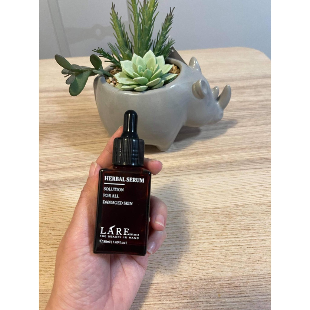 SERUM LÁRE THANH DƯỢC - SIZE 50ML DÀNH CHO DA MỤN NHIỀU, RỖ, LỖ CHÂN LÔNG TO, NÁM, TÀN NHANG, THÂM, DA KO ĐỀU MÀU