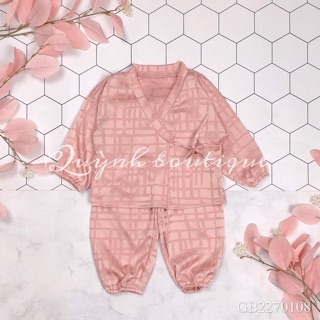 bộ lụa gấm cao cấp cho bé