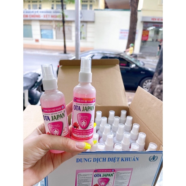 DUNG DỊCH XỊT KHUẨN OTA JAPAN  100ml