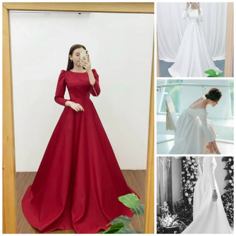 Váy cưới cô dâu _ hàng thiết kế cao cấp