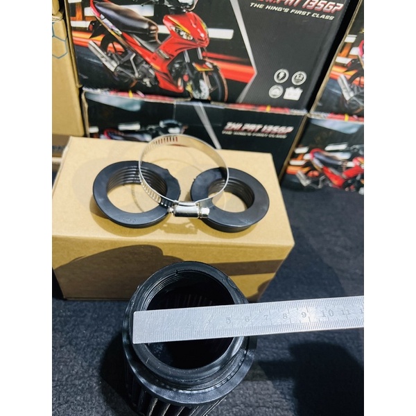 Pô E K&amp;N ( K3 ) Có Tặng Kèm Co Cao Su 35mm 38mm &gt;&gt;&gt;&gt;