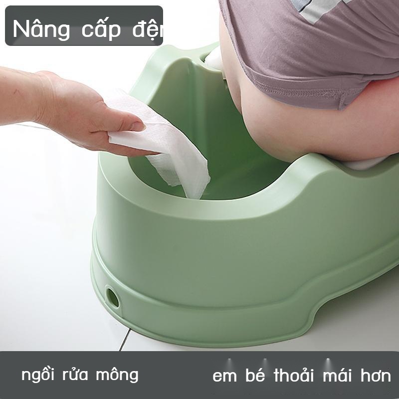 Bé rửa đít tạo tác cô gái chậu cho trẻ sơ sinh bồn tắm PP chuyên dụng