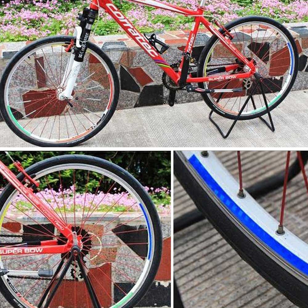 Miếng Dán Phản Quang Nhiều Màu Sắc Trang Trí Bánh Xe Đạp Leo Núi