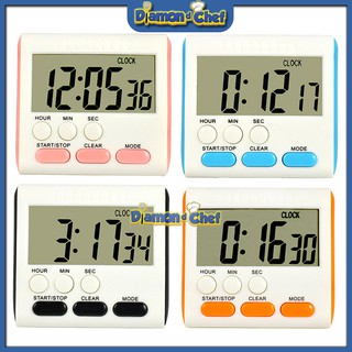 Đồng Hồ Đếm Ngược / Báo Thức / Bấm Giờ / Stream / Đấu Giá Kitchen timer mini canino v3