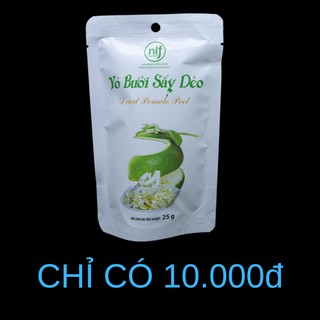 KHUYẾN MÃI: MỨT VỎ BƯỞI SẤY DẺO