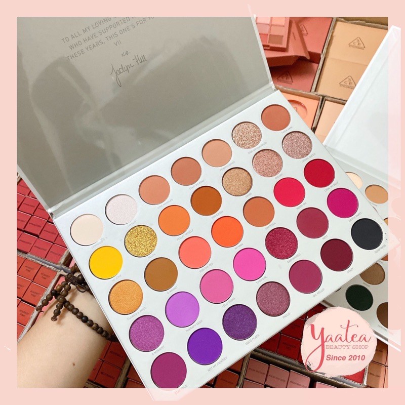 Bảng mắt Morphe x Jaclyn Hill pallette volume II