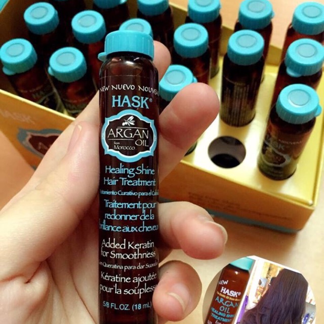 TINH DẦU DƯỠNG TÓC HASK