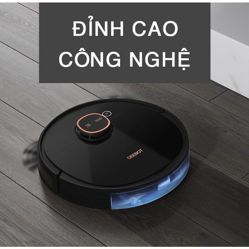 Robot hút bụi lau nhà Ecovacs Deebot T5 Hero/T5 Max [TẶNG APP QUỐC TẾ] Hàng TRƯNG BÀY