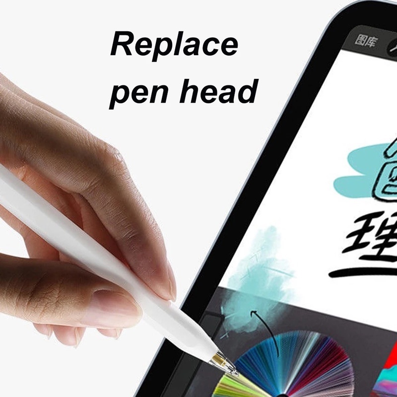 Đầu Bút Chì Thay Thế Bằng Hợp Kim Niken Trong Suốt Cho Apple Pencil 1st/2nd Gen