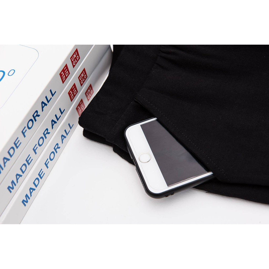 Quần Tregging nữ Airism 1OO% cotton Nhật Bản cao cấp SIÊU CO GIÃN | BigBuy360 - bigbuy360.vn