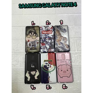 GALAXY NOTE 4_ ỐP LƯNG THỜI TRANG IN HÌNH SIÊU ĐẸP.
